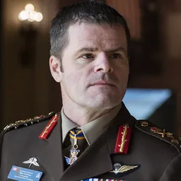 Portrait of Micheal Rouleau