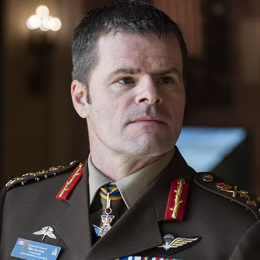 Portrait of Micheal Rouleau