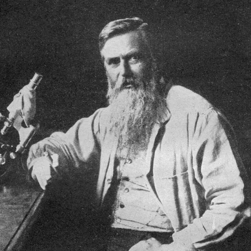 Portrait of Otto Bütschli
