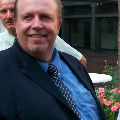 Portrait of Reiner Calmund