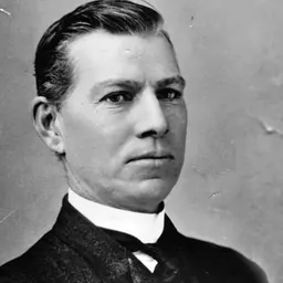 Portrait of James Edmund Burke