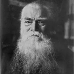 Portrait of Karl von Amira