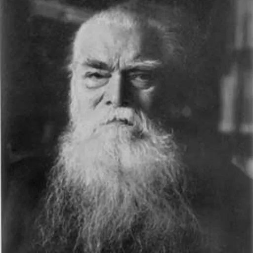 Portrait of Karl von Amira