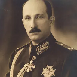 Portrait of Boris III of Bulgaria