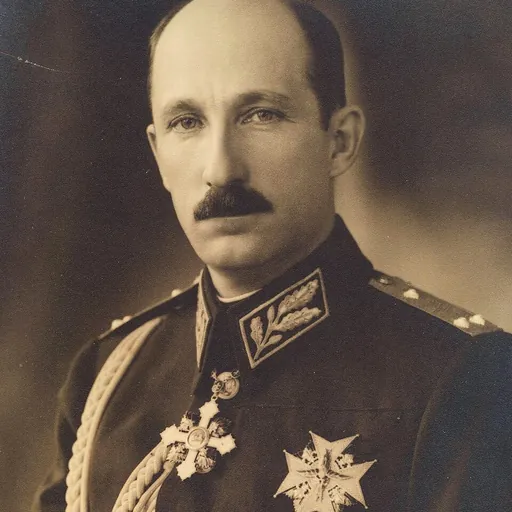 Portrait of Boris III of Bulgaria