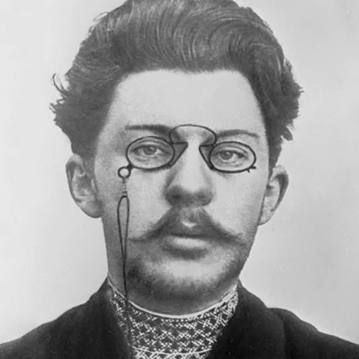 Portrait of Lev Karpov