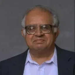 Portrait of Rangasami L. Kashyap