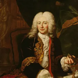 Portrait of Johann Christoph von Bartenstein