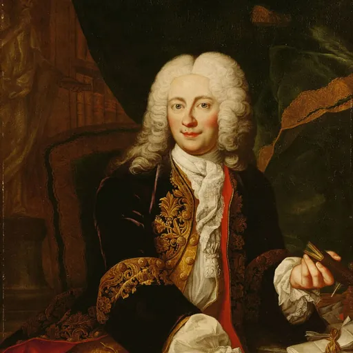 Portrait of Johann Christoph von Bartenstein