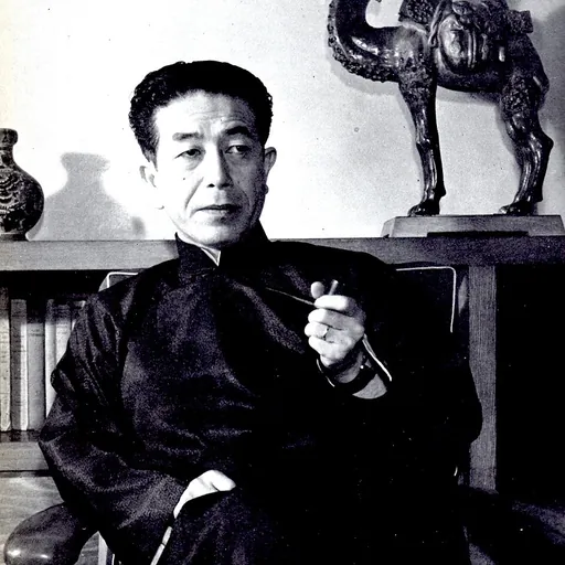 Portrait of Tetsurō Furukaki