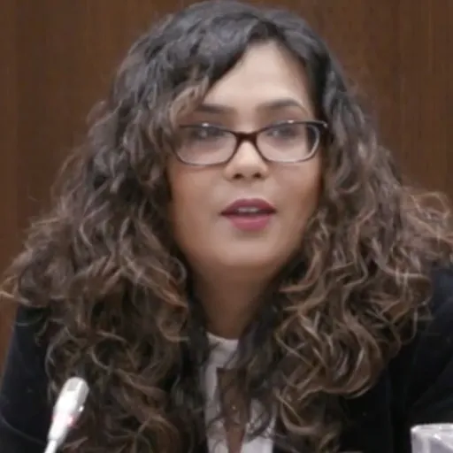 Portrait of Iqra Khalid