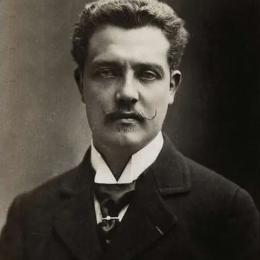Portrait of Prince Henri d'Orléans