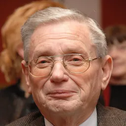 Portrait of György Enyedi