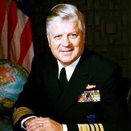 Portrait of Harry D. Train II