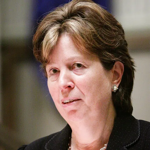 Portrait of Diana Wallis