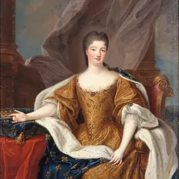 Portrait of Marie Anne de Bourbon