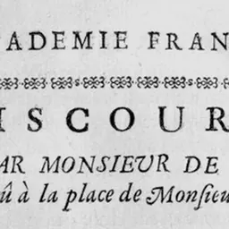 Portrait of Jean Sirmond