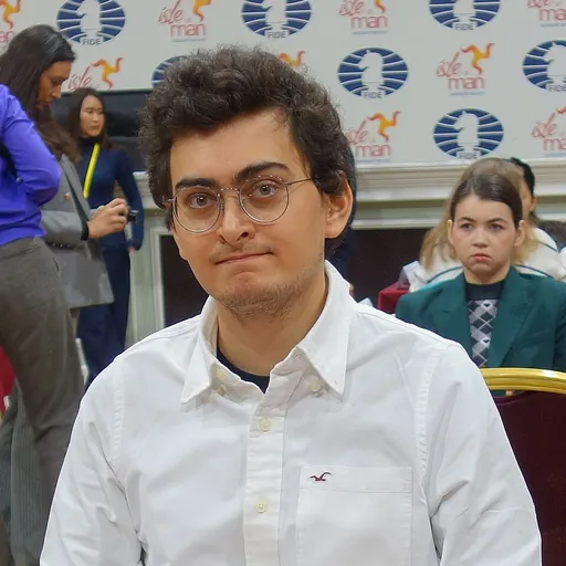 Portrait of Vahap Şanal