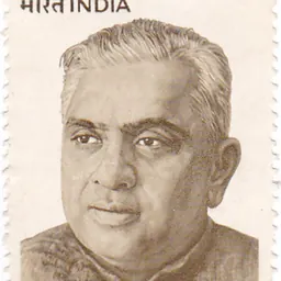 Portrait of Lalit Narayan Mishra