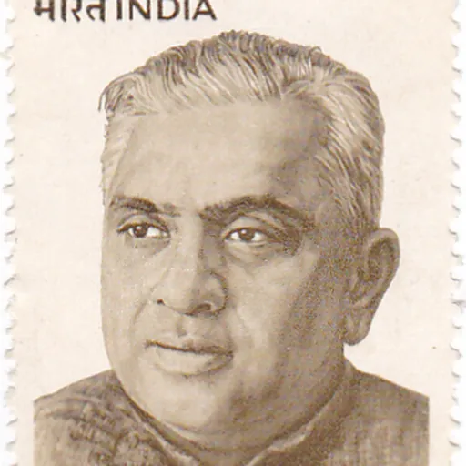 Portrait of Lalit Narayan Mishra