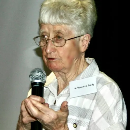 Portrait of Veronica Brady