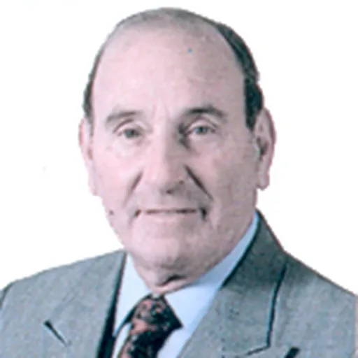 Portrait of Mario Hamuy Berr