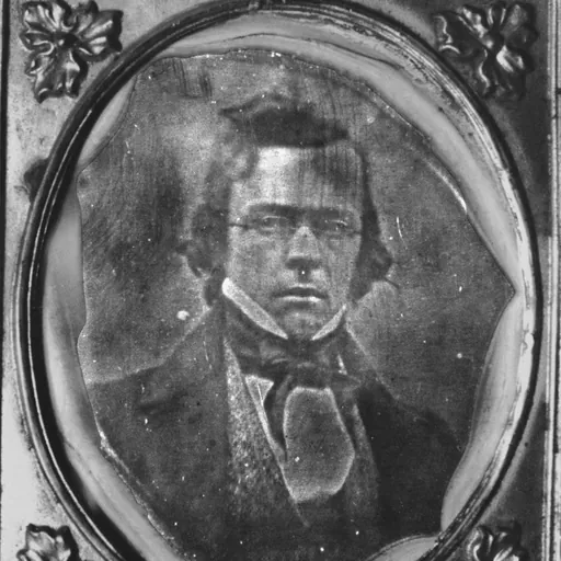 Portrait of Paul Beck Goddard