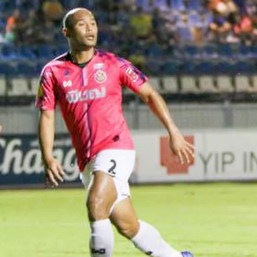 Portrait of Rakpong Chumuang