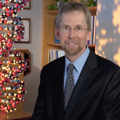 Portrait of Eric D. Green