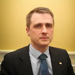 Portrait of James Browne