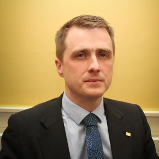 Portrait of James Browne