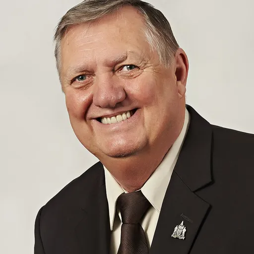 Portrait of Bob Monette