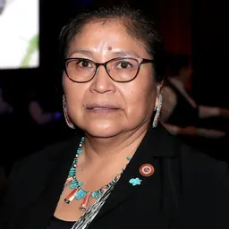 Portrait of Theresa Hatathlie
