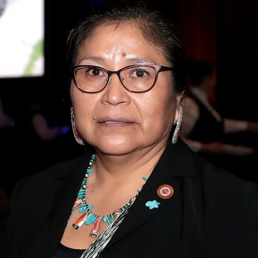 Portrait of Theresa Hatathlie