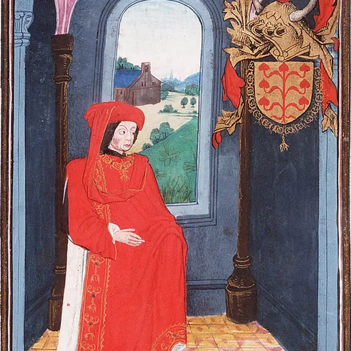 Portrait of Jean de Créquy