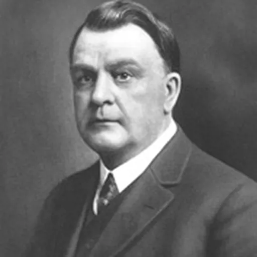 Portrait of Kirtland I. Perky