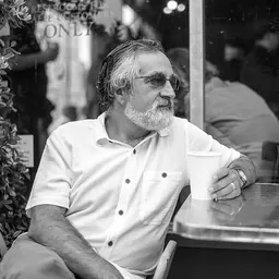 Portrait of Aaron Peskin