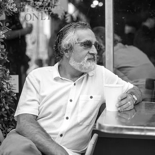 Portrait of Aaron Peskin