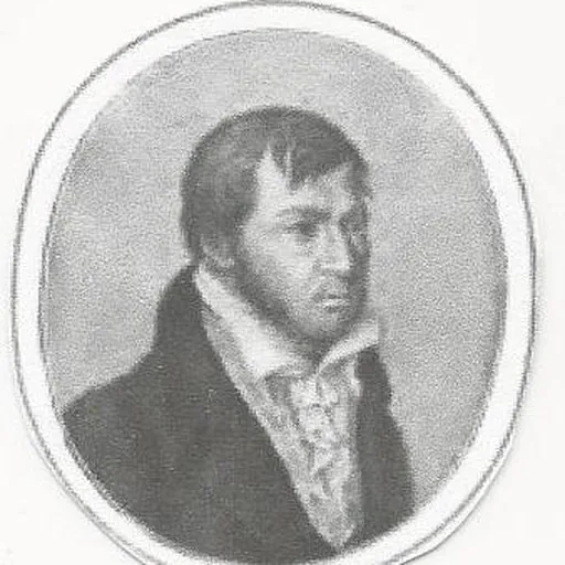 Portrait of Johann Heinrich Kopp