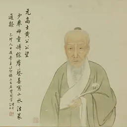 Portrait of Huang Gongwang
