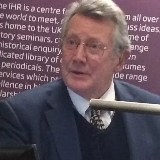 Portrait of Vic Gatrell
