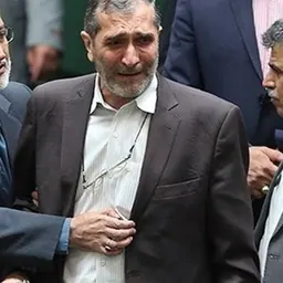 Portrait of Ali-Asghar Zarei