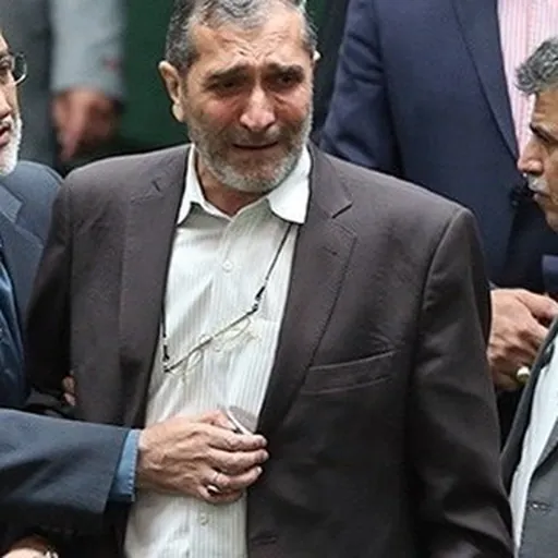 Portrait of Ali-Asghar Zarei