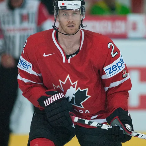 Portrait of Duncan Keith