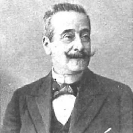 Portrait of Ramón Nocedal Romea
