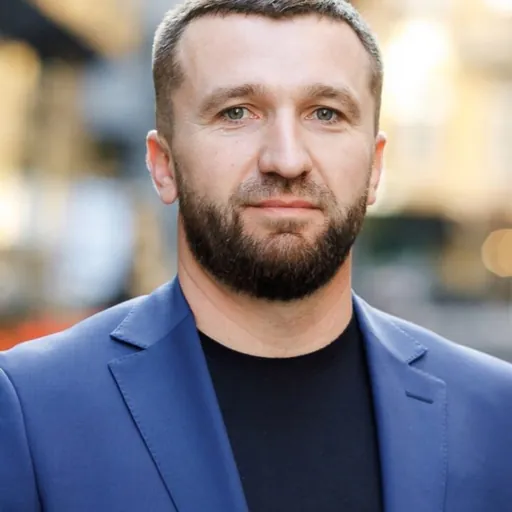 Portrait of Volodymyr Ivanov