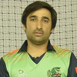 Portrait of Asghar Stanikzai