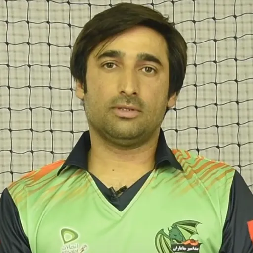 Portrait of Asghar Stanikzai