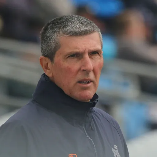 Portrait of Mark Robinson