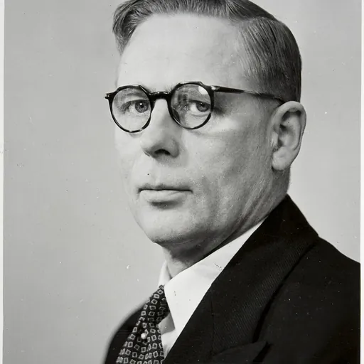 Portrait of Artturi Leinonen
